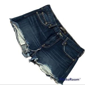 Levi's Cutoff Shorts Size 10 Med Wash NWOT